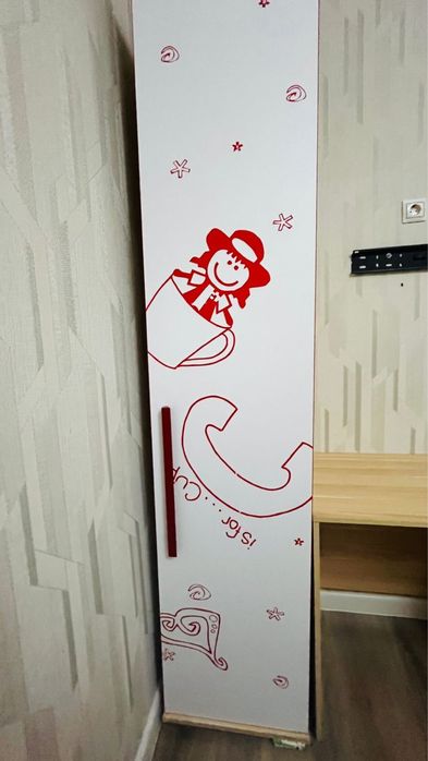 Детский шкаф в комплекте