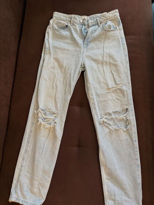 Нови дънки без етикет 15 лева