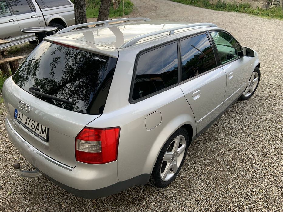 Audi A4 B6.