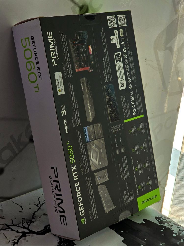 Видеокарта ASUS 5060 ti
