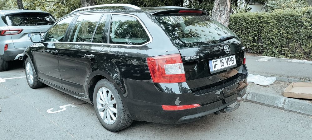 Skoda Octavia 1.2 benzină E5 dsg 7 viteze automată înmatriculată