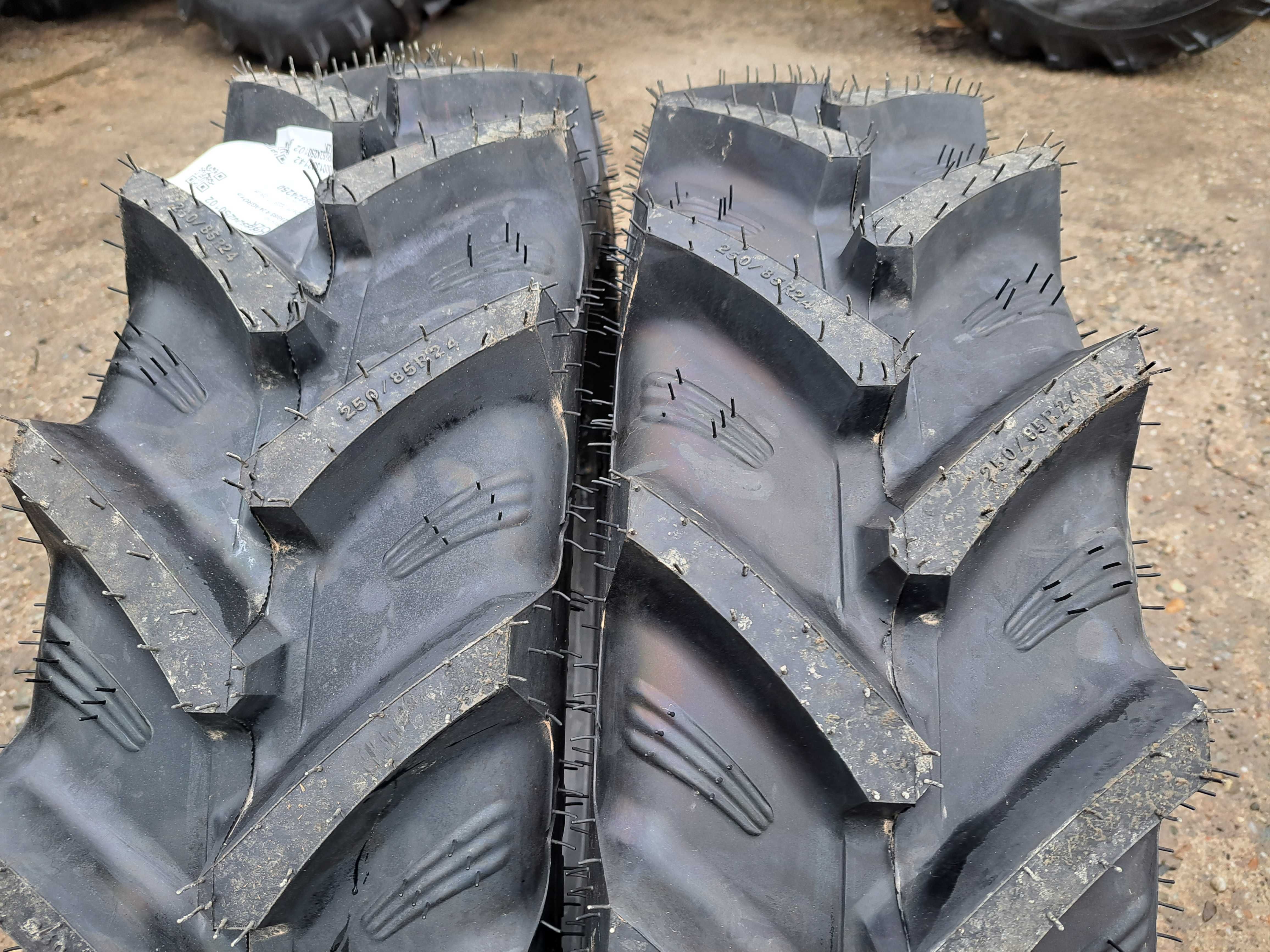 Cauciucuri noi 9.5R24 OZKA anvelope radiale TRACTOR 250/85R24