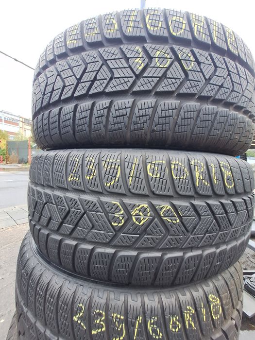 4 anvelope iarna 235/60r18 Pirelli 4420 Montaj Gratuit