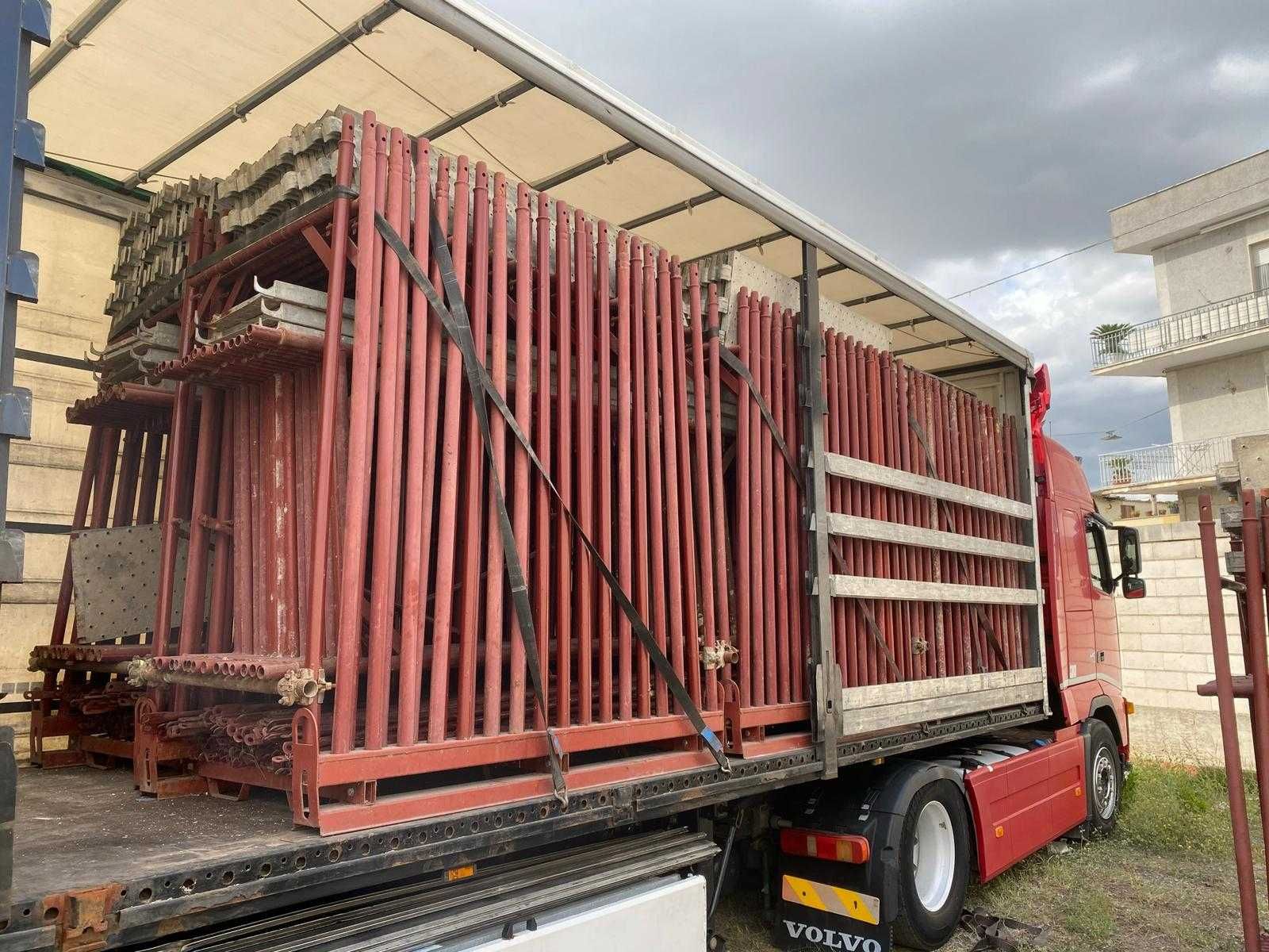 Schela constructii metalica Italia in stoc 460lei/tronson complet