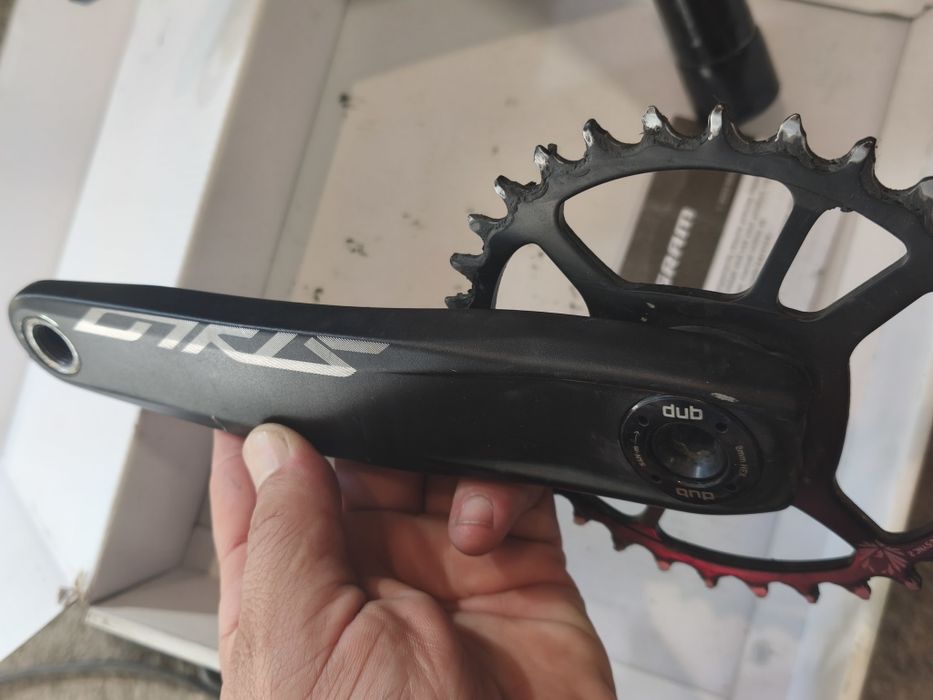 SRAM карбонови курбели Truvativ Stylo+ алуминиеви курбели truvativ