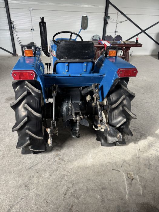 Tractoraș japonez Iseki TL 2100