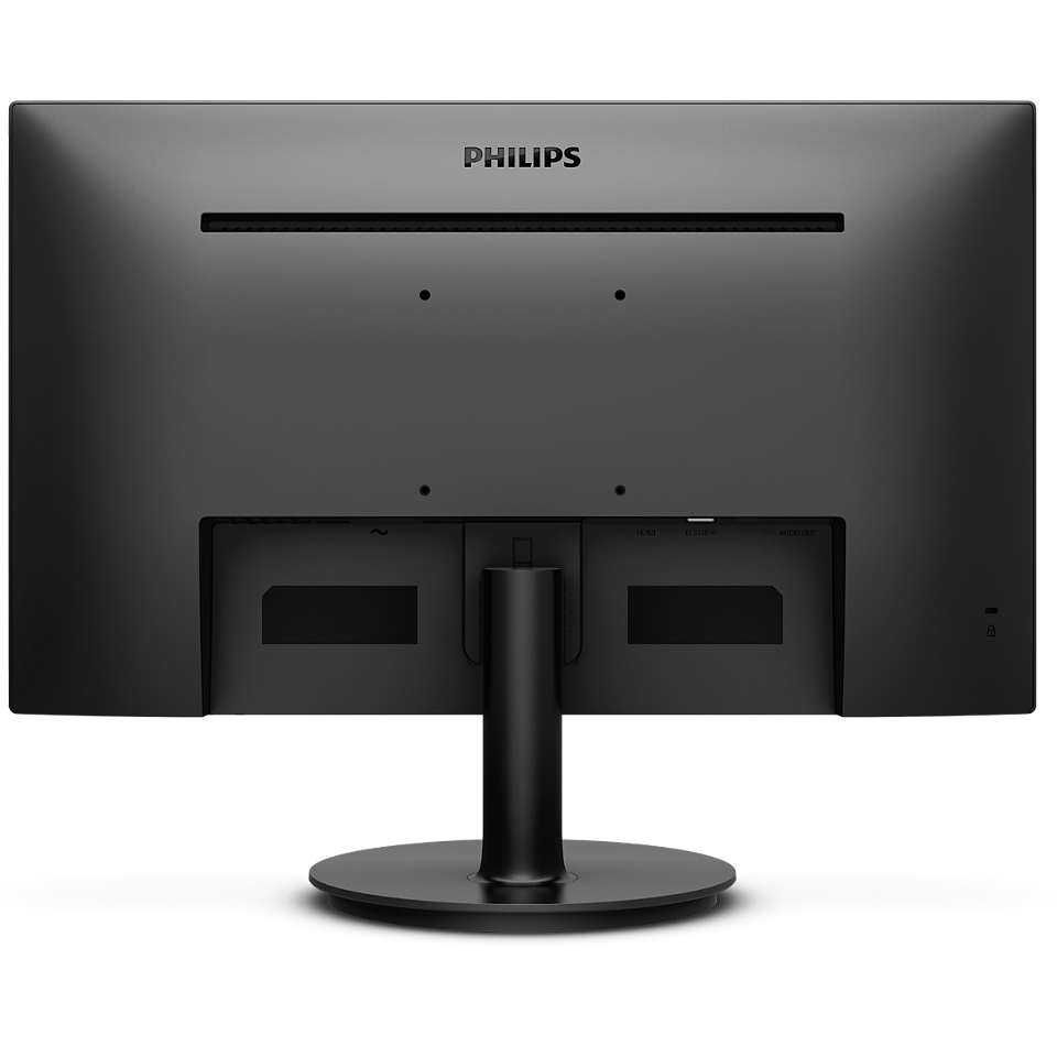 Монитор PHILIPS 221V8/01 Черный. НОВЫЙ!