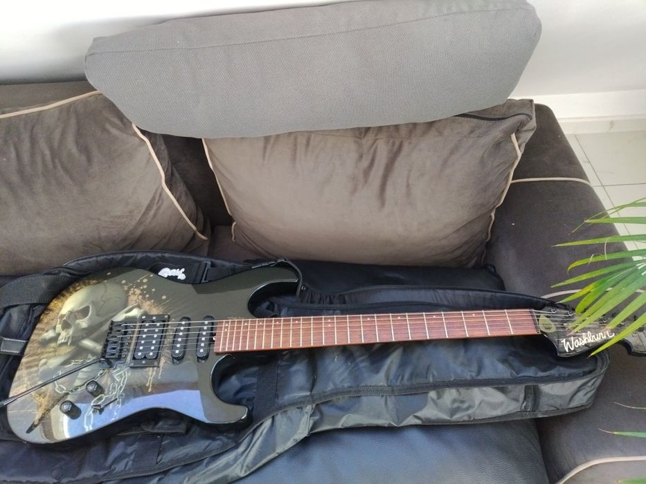 Електрическа китара Washburn X10SJ Stephen Jensen