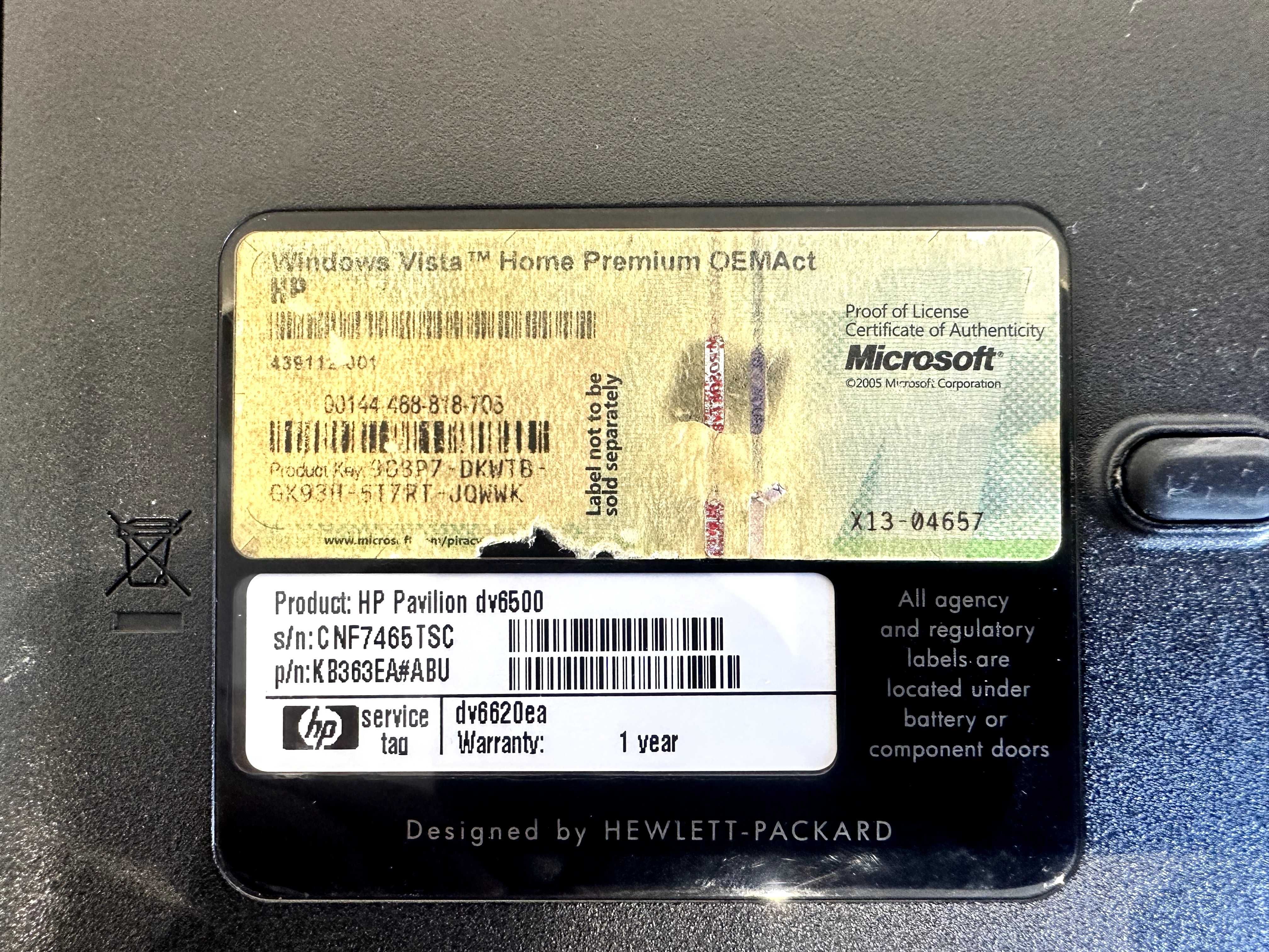 Ноутбук HP Pavilion