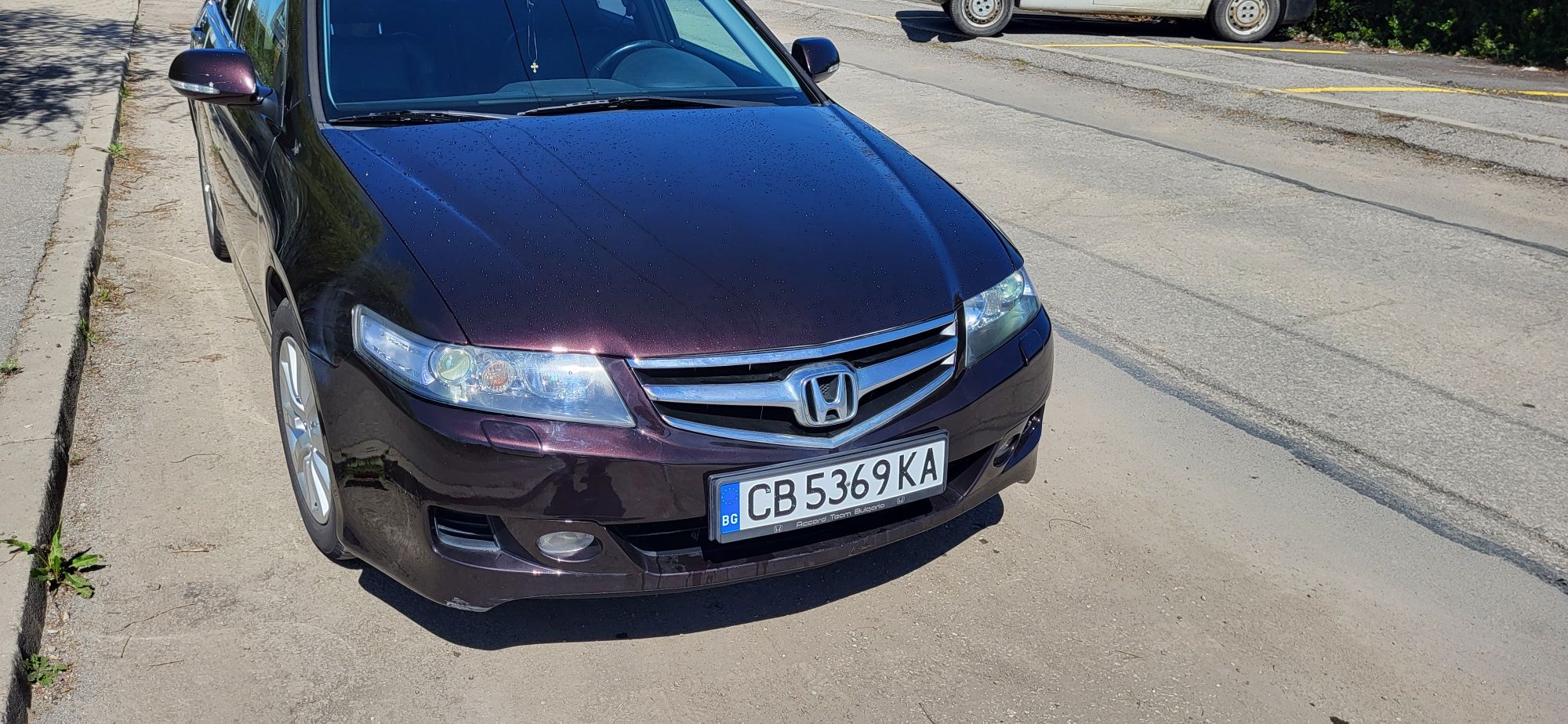 Honda accord 7 2.4  executive facelift