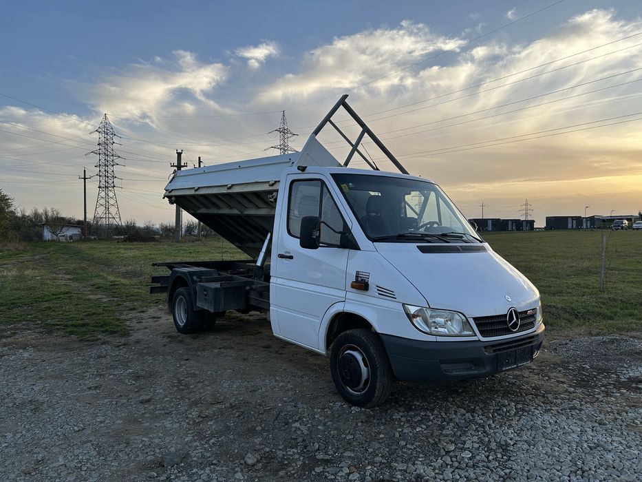 Mercedes Sprinter 413 CDI Basculabil CLIMA Camera 2005 TOP