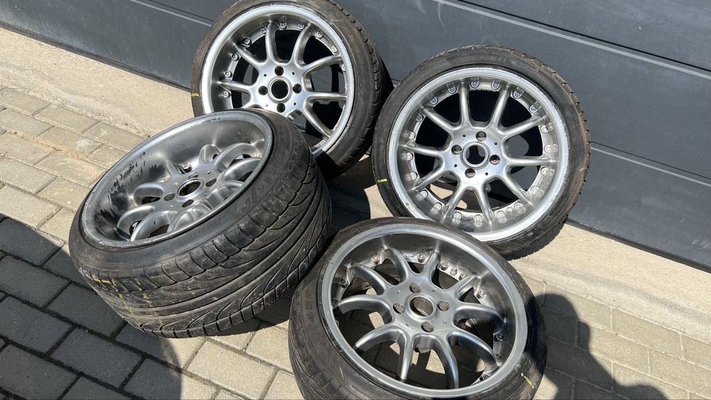 R17 inci 4x108 jante Brock B6 late buza Peugeot Citroen Ford Opel