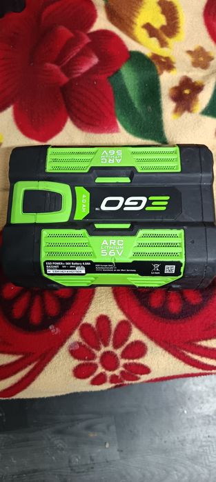 Baterie ego 56v 4 AH