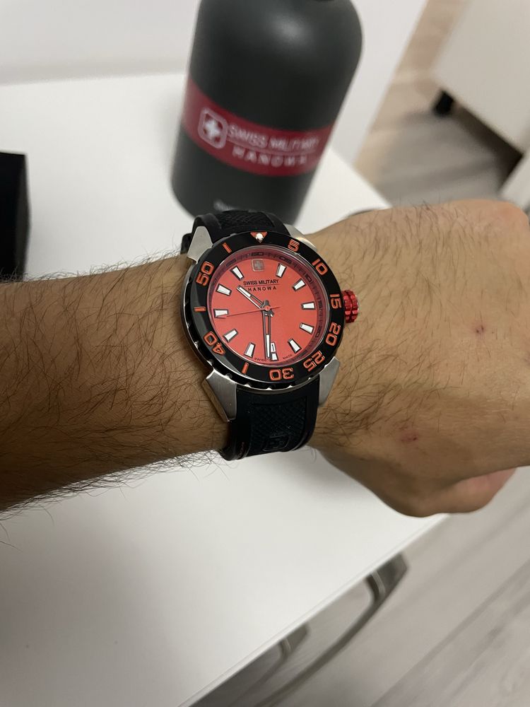 Vând Ceas Swiss Military Hanowa Scuba Diver