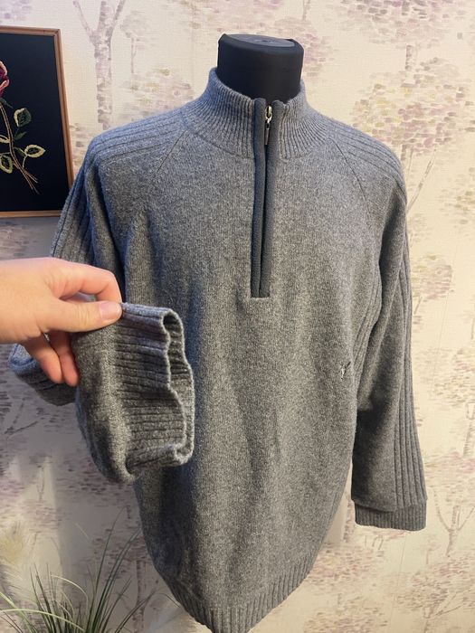 Pulover barbati 90% lana merino Golfino marimea 3XL