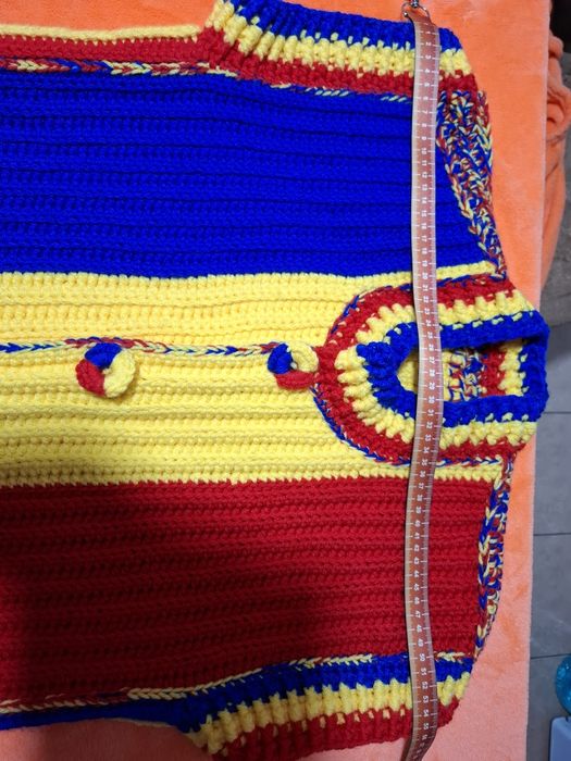 Vestă din lână acrilic