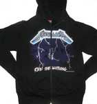 Горнище Metallica-Ride the Lightning