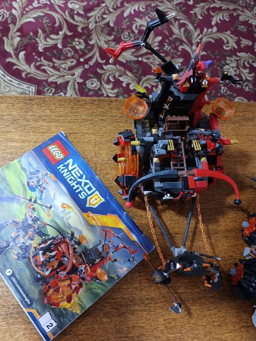 Продам Лего Nexo knights