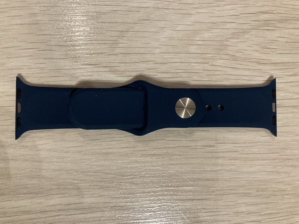Силиконова каишка Apple Watch 38mm