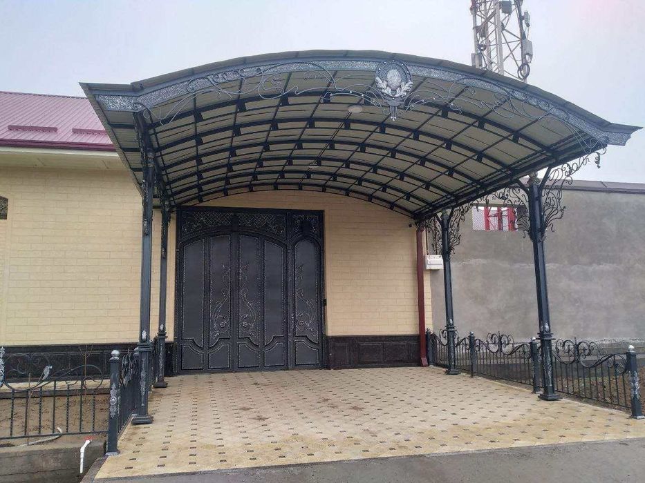 Сварка навес хизматлари