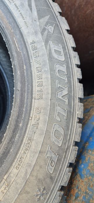 Продам зимняя резина комплект