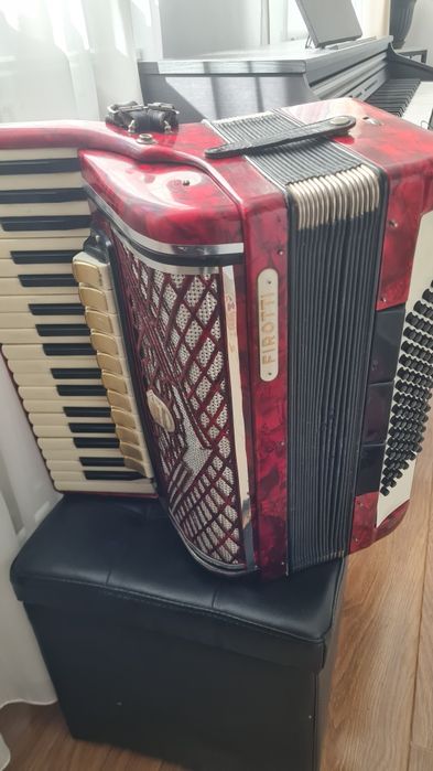 Acordeon Firotti italian 96bași 11 registre