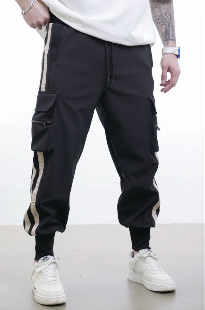 Pantaloni stil VAGAB_ond calitate premium!