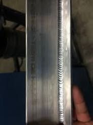 Sudura TIG aluminiu, inox