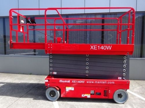 NACELA NOUA 14 m Mantall XE140W Genie JLG Haulotte