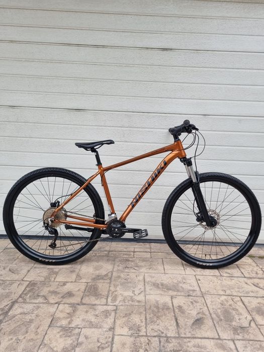 Bike MTB Nishiki Cascade 29" , frane Hidraulice , furca cu blocaj