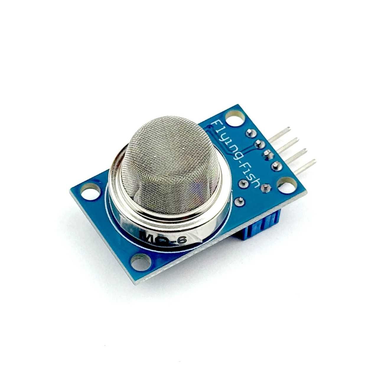 Датчик сжиженного газа MQ-6 для Arduino и ESP