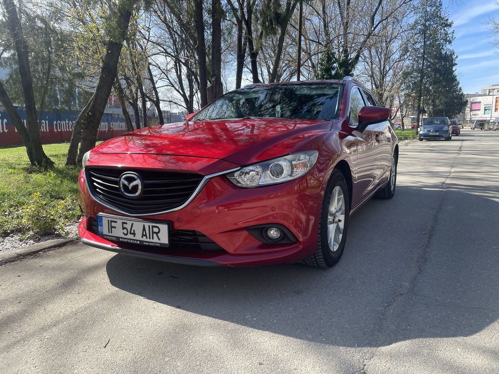 Mazda 6 , An 2014