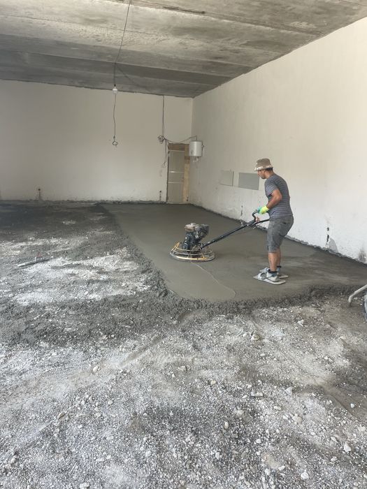 Полу сухая стяжка