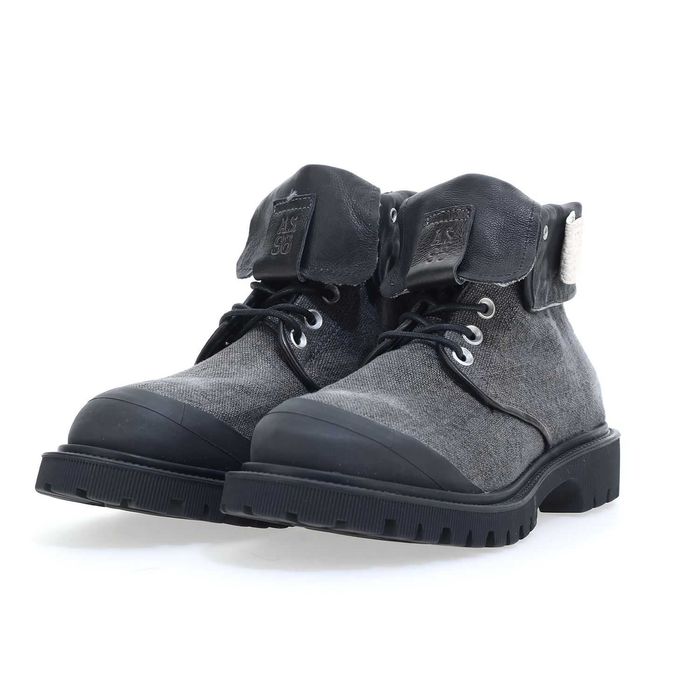 Ghete AS98 Toledo Ankle Boots  Smoke