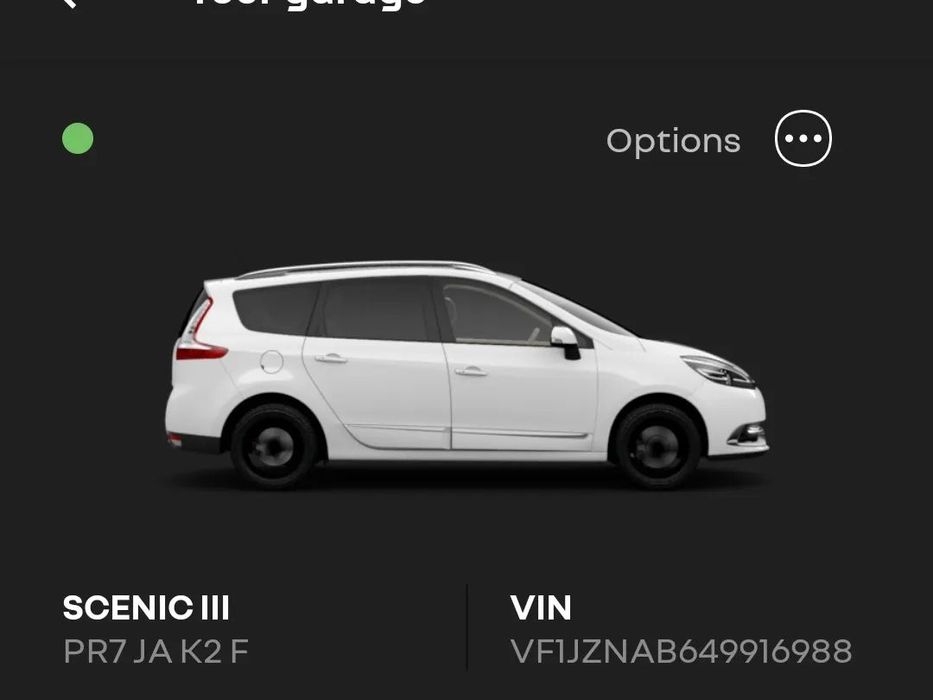 Renault Grand Scenic Privilege Energy /Reprezentanta Romania