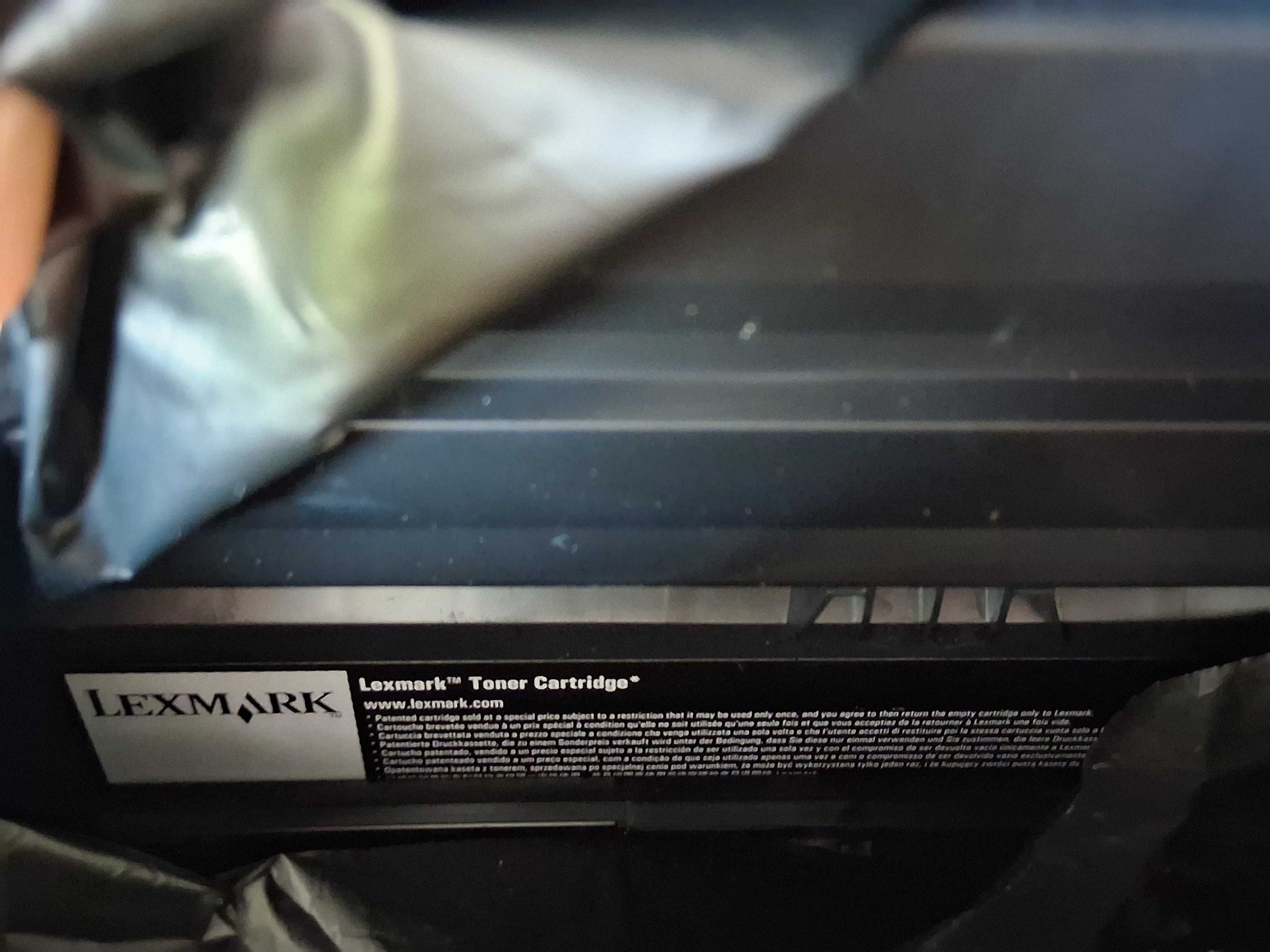 Toner Lexmark X463X31G, Black