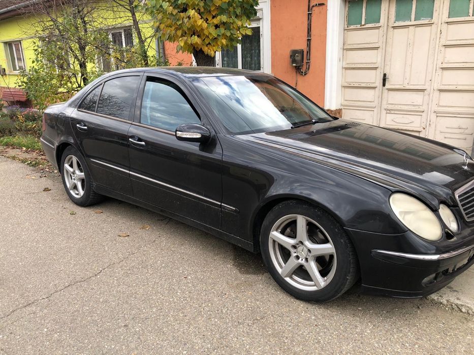 Mercedes e class 2.2 D Avantgarde