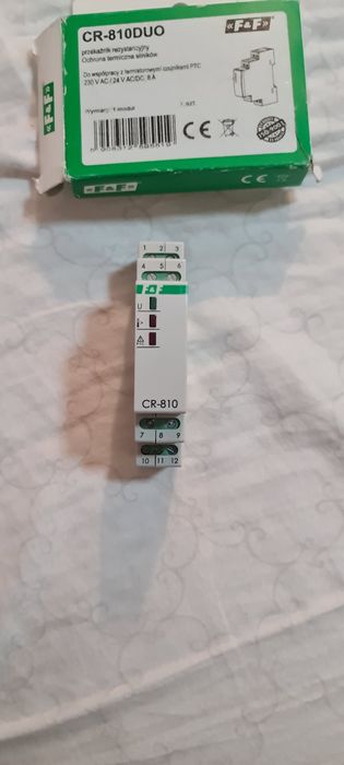 Releu termic CR-810 DUO