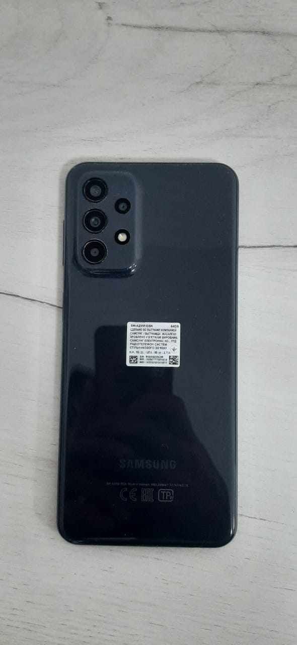 Samsung A 23 ешқандай ақауы жоқ