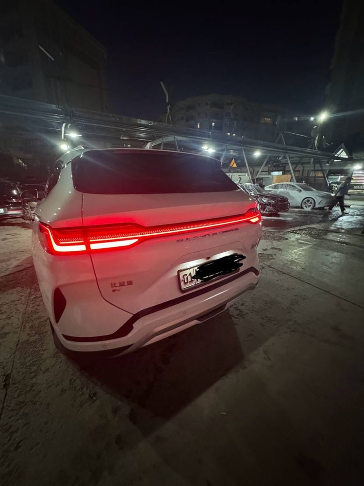 BYD chempion 605 km