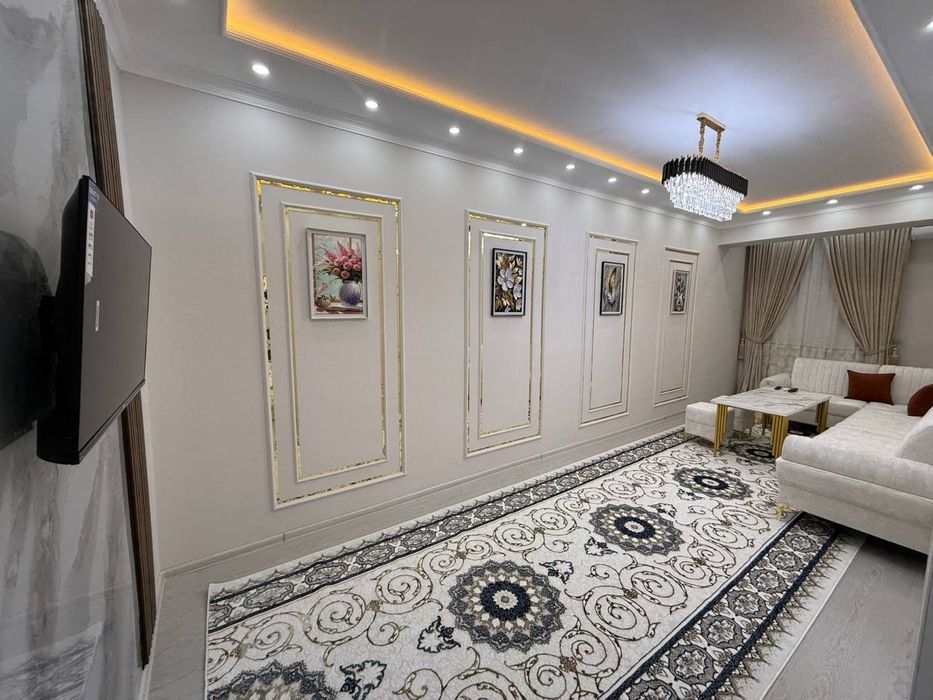 Продается 3 ком. Квартира площадью 85 кв.м. В Микрорайоне ор. Дамир