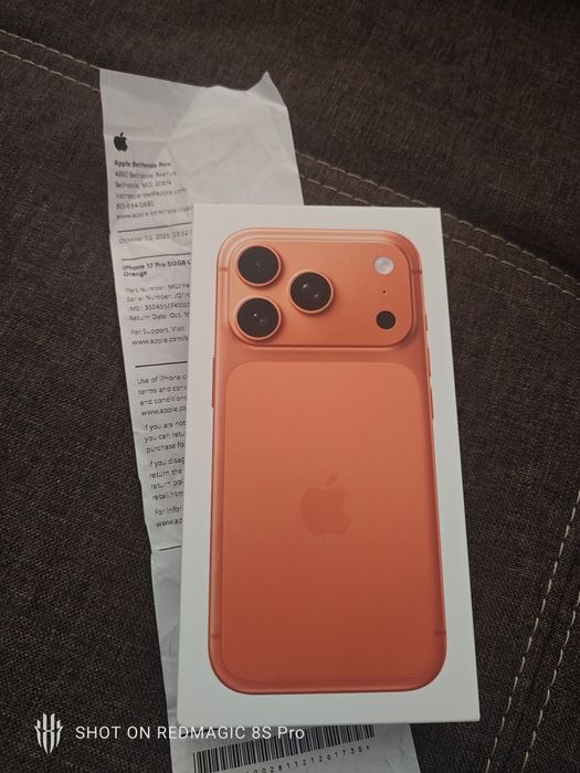 iPhone 17 Pro 512gb Orange