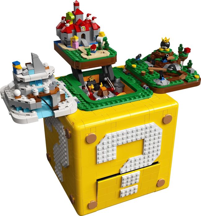 LEGO® Super Mario - 64™ Blocul semn de intrebare 71395 - Sigilat