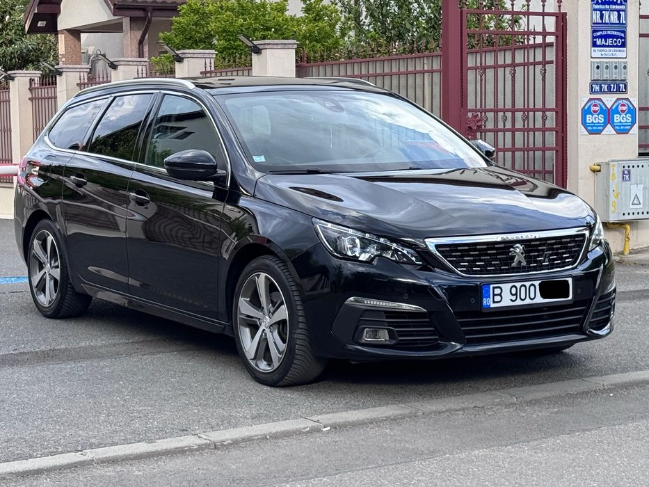 Peugeot 308 GT Line 1.6HDI / 130 cp An 2018 Automata / Panoramic Full