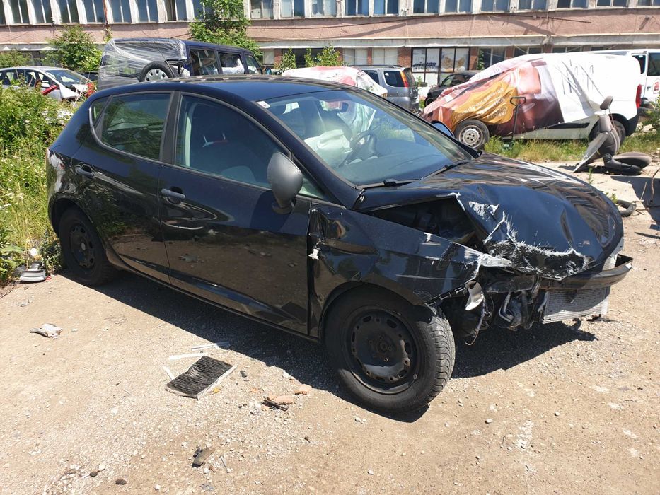 Seat ibiza 2014г 1.2i-на части!