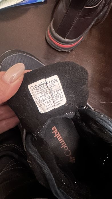 Ботинки Columbia детские