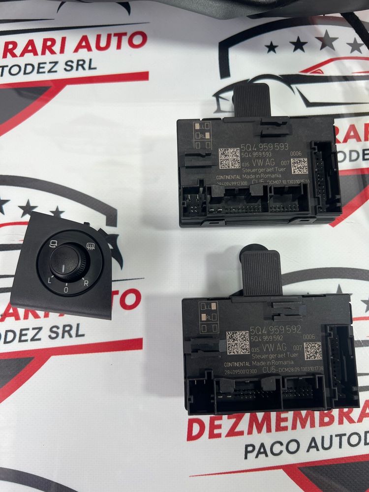 Kit Retrofit Oglinda/Oglinzi Stanga-Dreapta Rabatabile Skoda Octavia 3