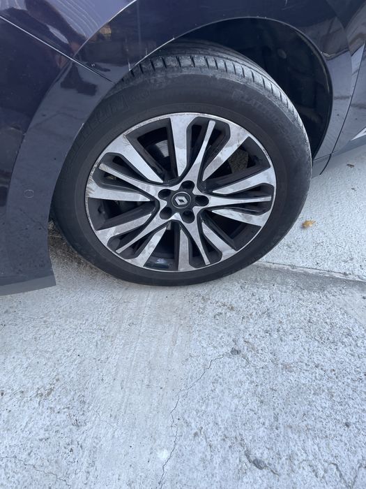 Jante / Roti Renault Espace R19 cu anvelope de vara