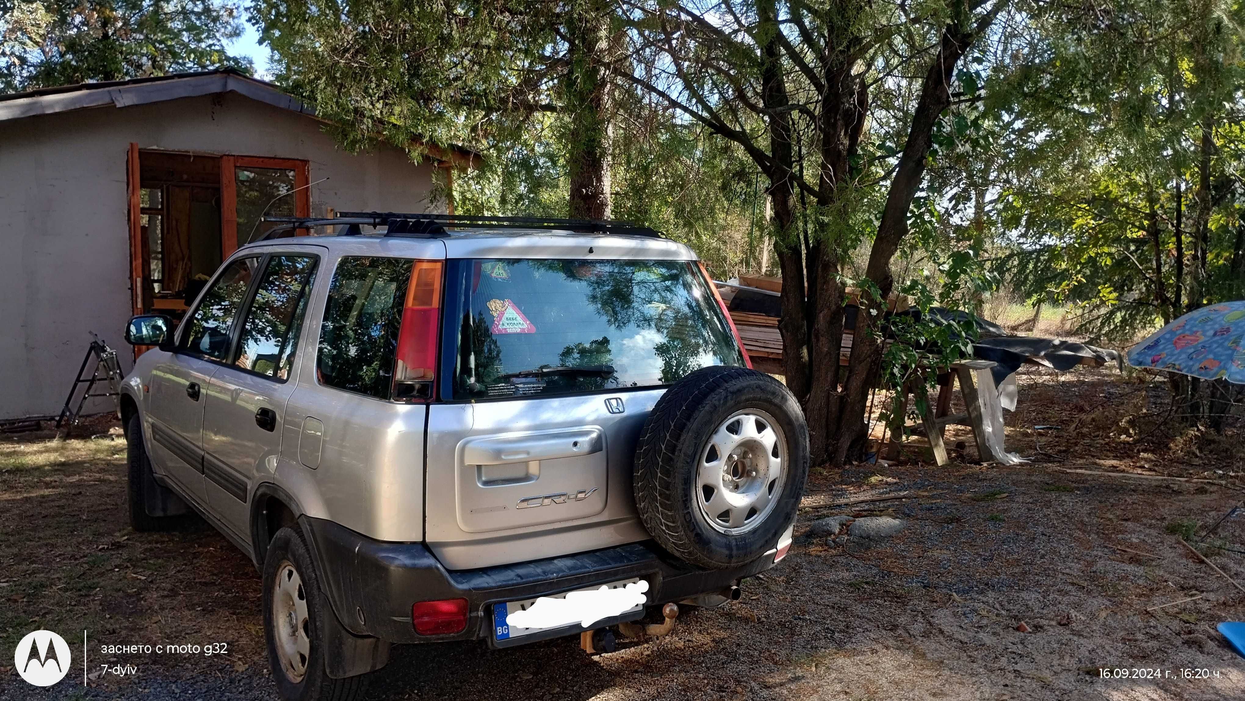 Honda cr-v на части