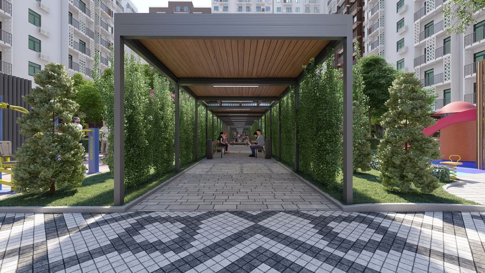 Продаётся квартира Оз Замине. Первая линия Фаргона йули